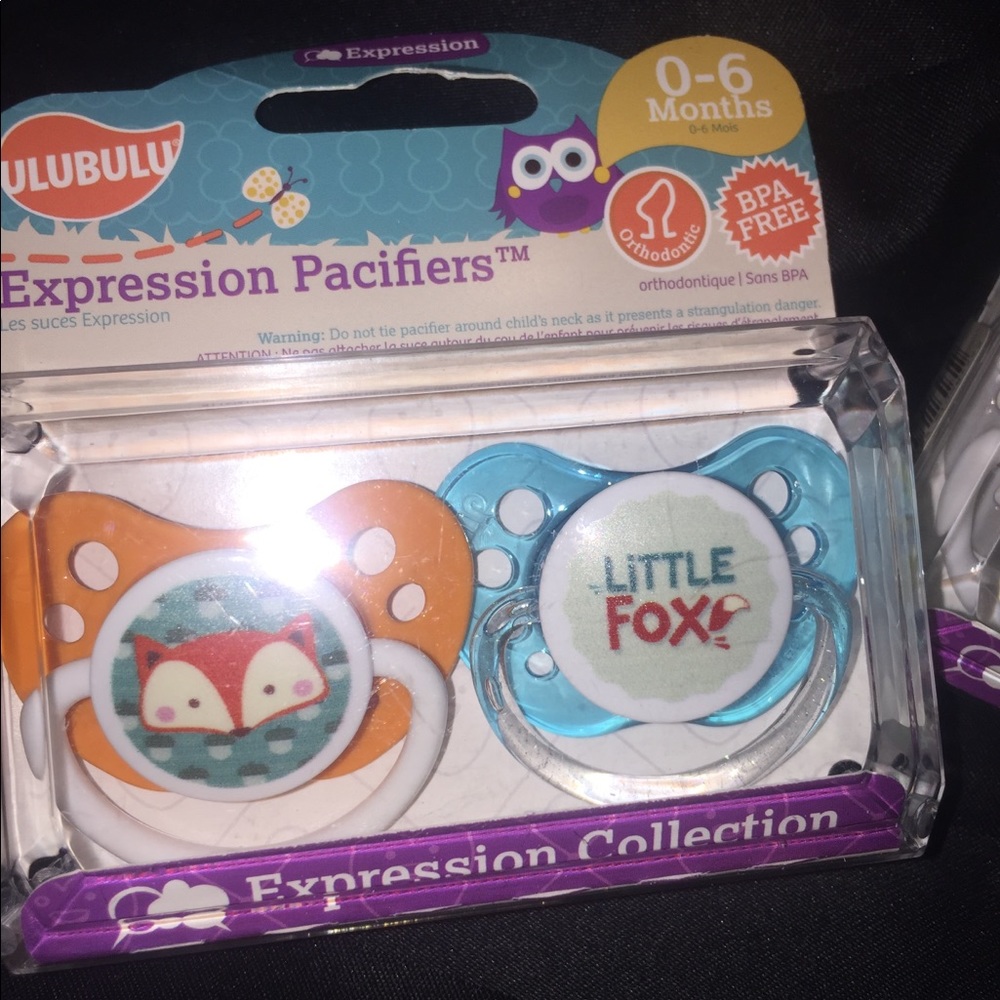 Expression pacifiers 0-6 months - Picture 2 of 3